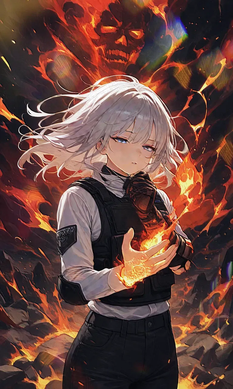 Avatar of Yukito: The Pyromaniac Co-Worker | A GhostOfOmi made Bot Experience | ANYPOV!  