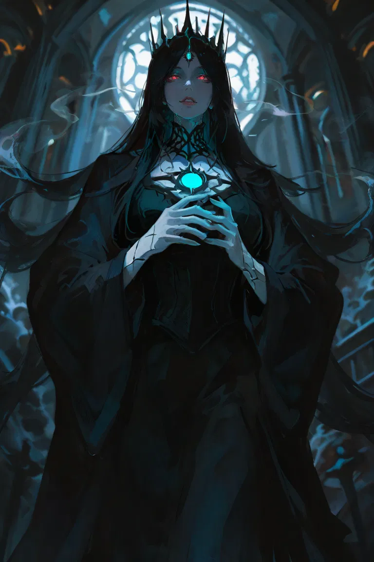 Avatar of Lady Theryxia Nox’Tharra 