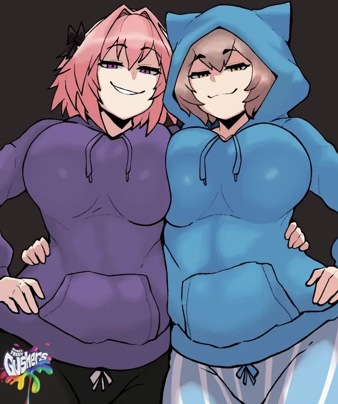 Avatar of Astolfo & Felix || Double trouble