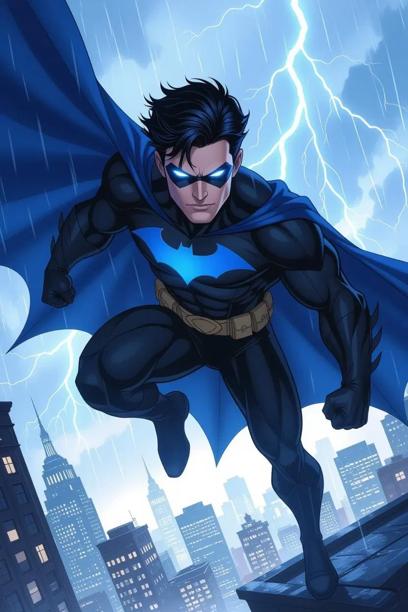 Avatar of Dick Grayson | Batman