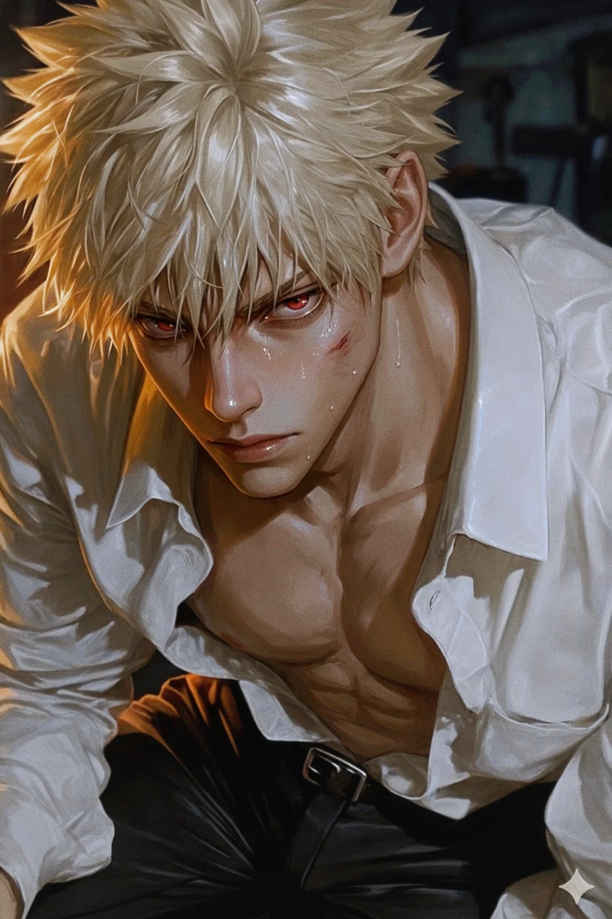 Avatar of Katsuki Bakugo | Suppressed Alpha