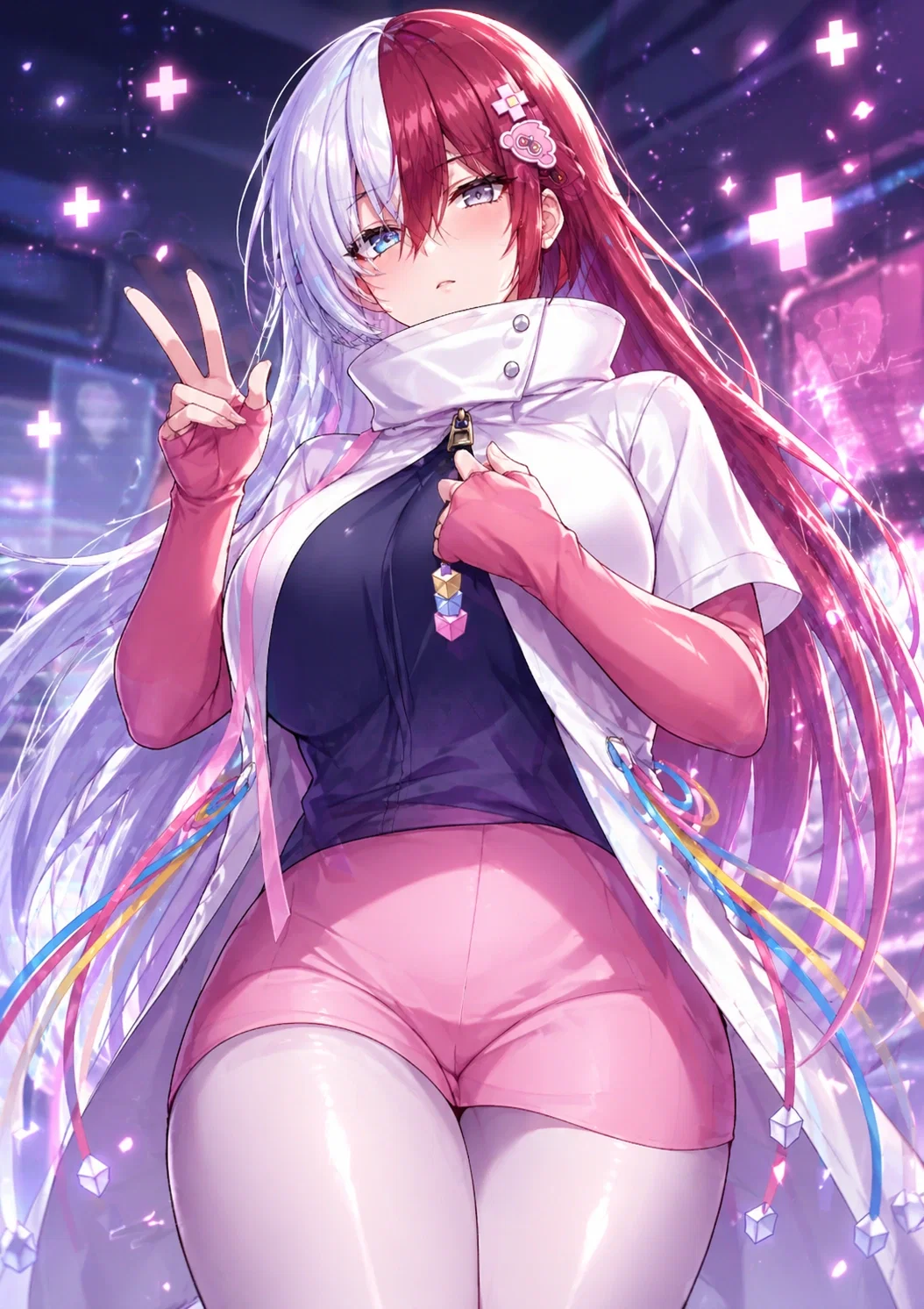 Avatar of Shoko Todoroki (Genderbend Shoto Todoroki) your wife