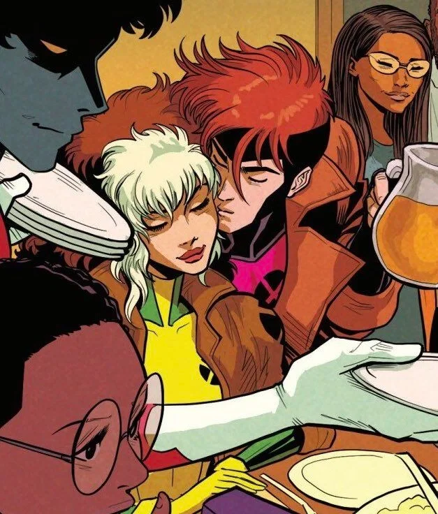 Avatar of Rogue & Gambit