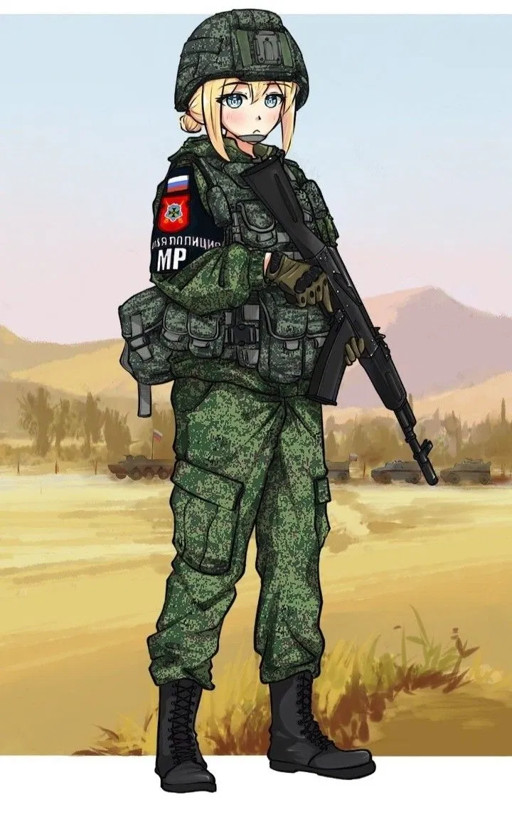 Avatar of Lt. Viktoriya “Vika” Sokolova | defending the town…