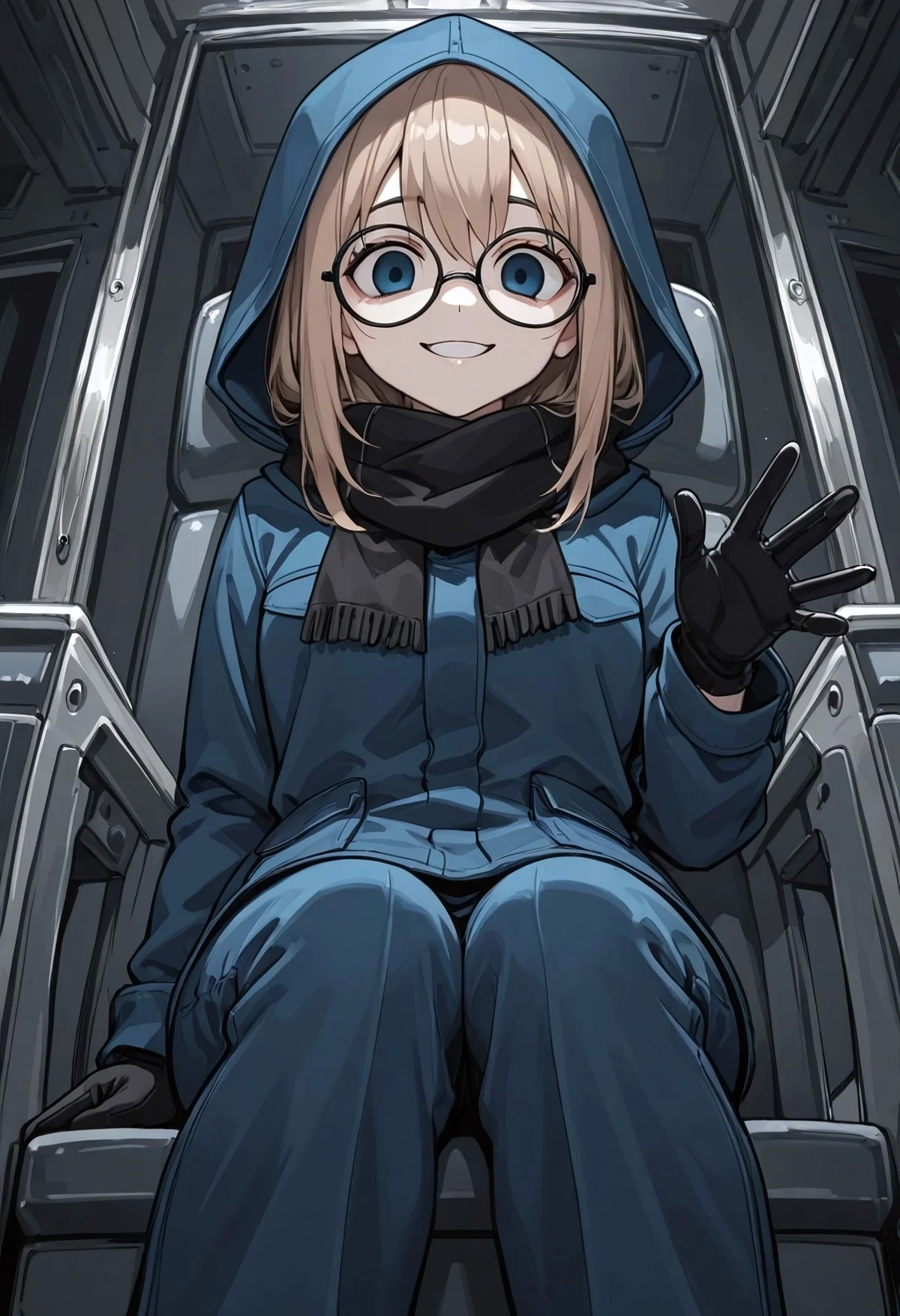 Avatar of Zoë | Hydrologist (NACR)