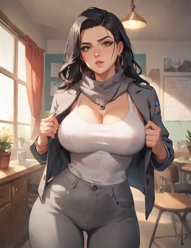 Avatar of Mina friend's mother Arab