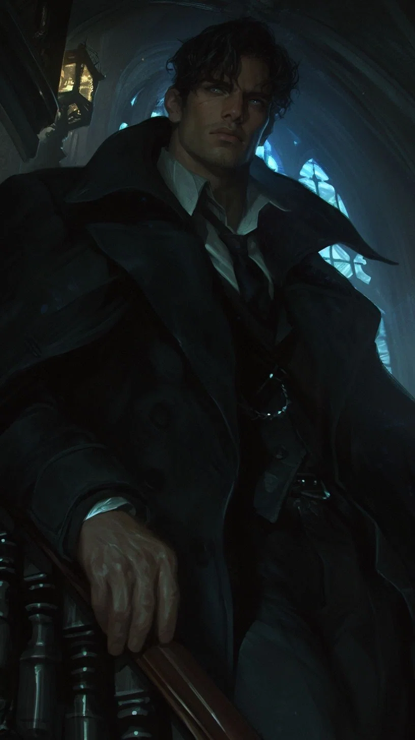 Avatar of Victorian Doting Father Vincent Savoy