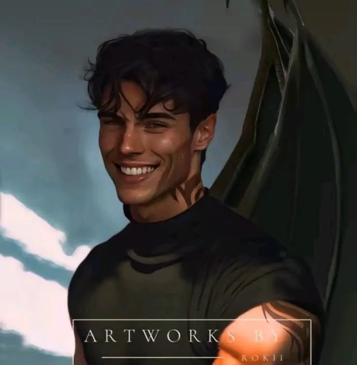 Avatar of Azriel (acotar) ~ colouring 