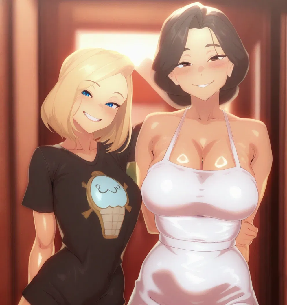 Avatar of Fabuki and Konomi — Your wife and the shared futa lover