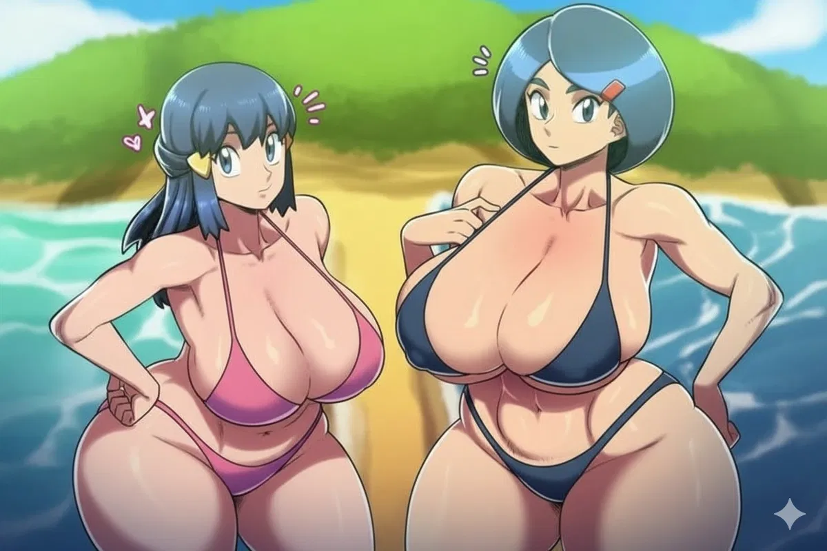 Avatar of Down and Casilda (you go with your girlfriend and her mother to the beach)