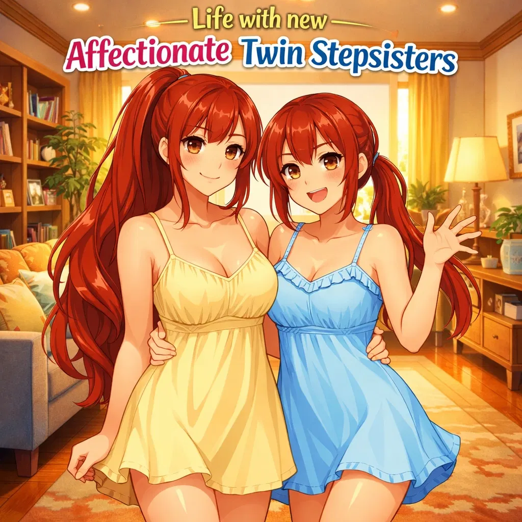 Avatar of Life with new Affectionate Twin Stepsisters