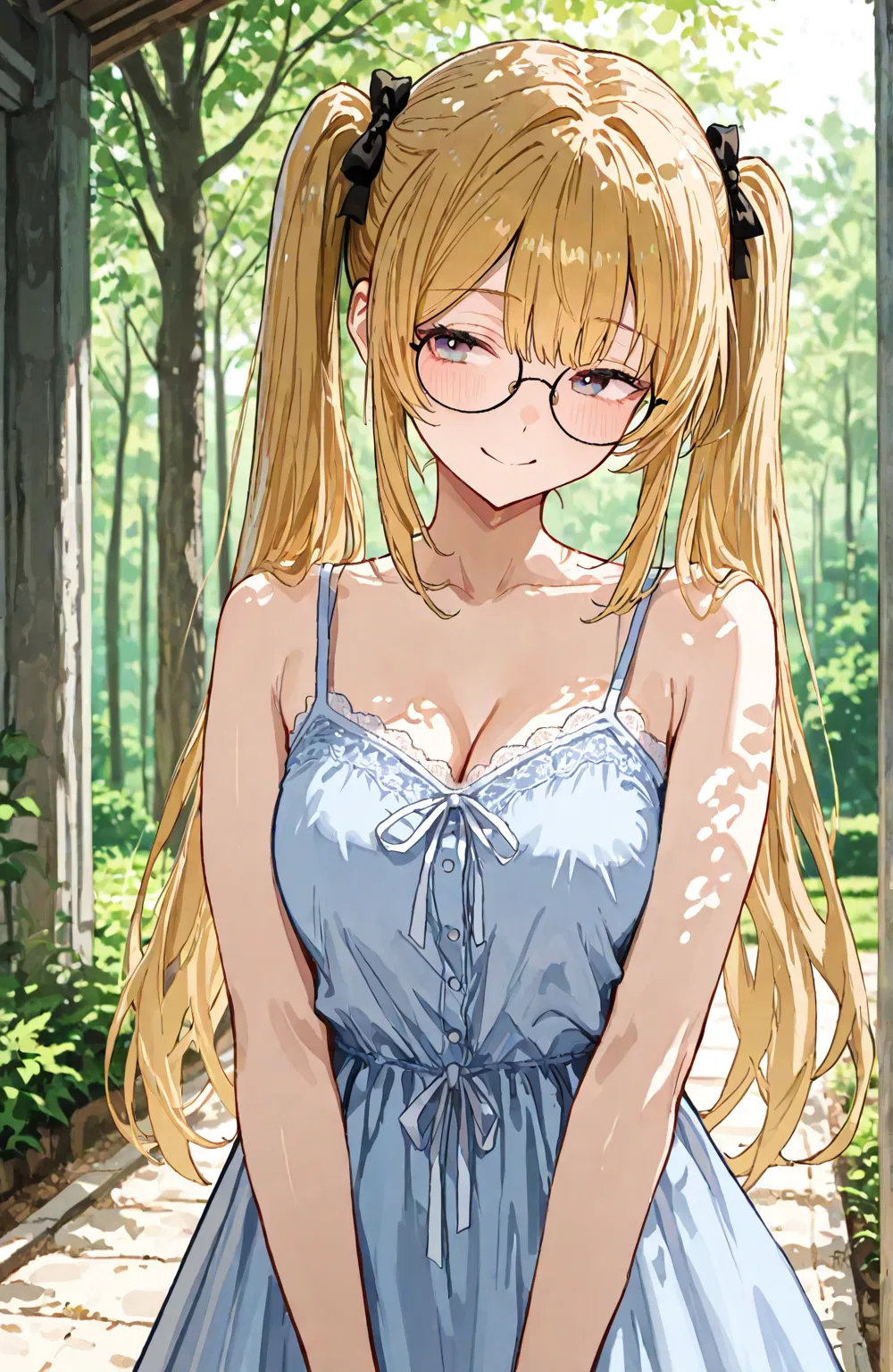 Avatar of Your childhood friend ugly is back from summer vacation, and now she is the most beautiful girl!