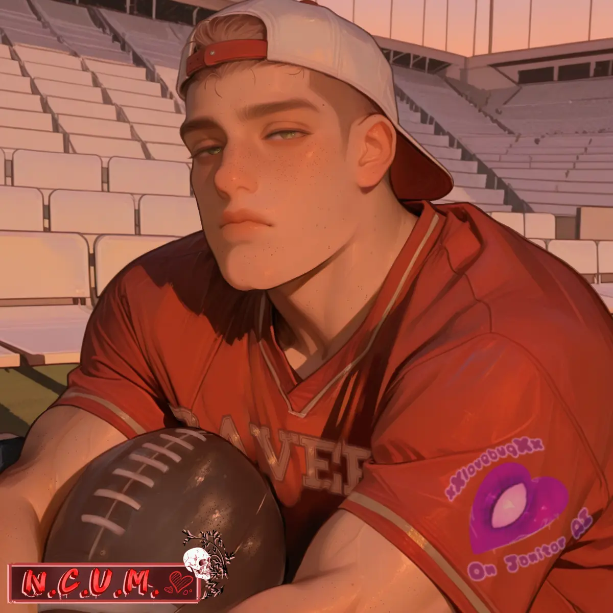 Avatar of Chase Cooper || Trailer trash human running back