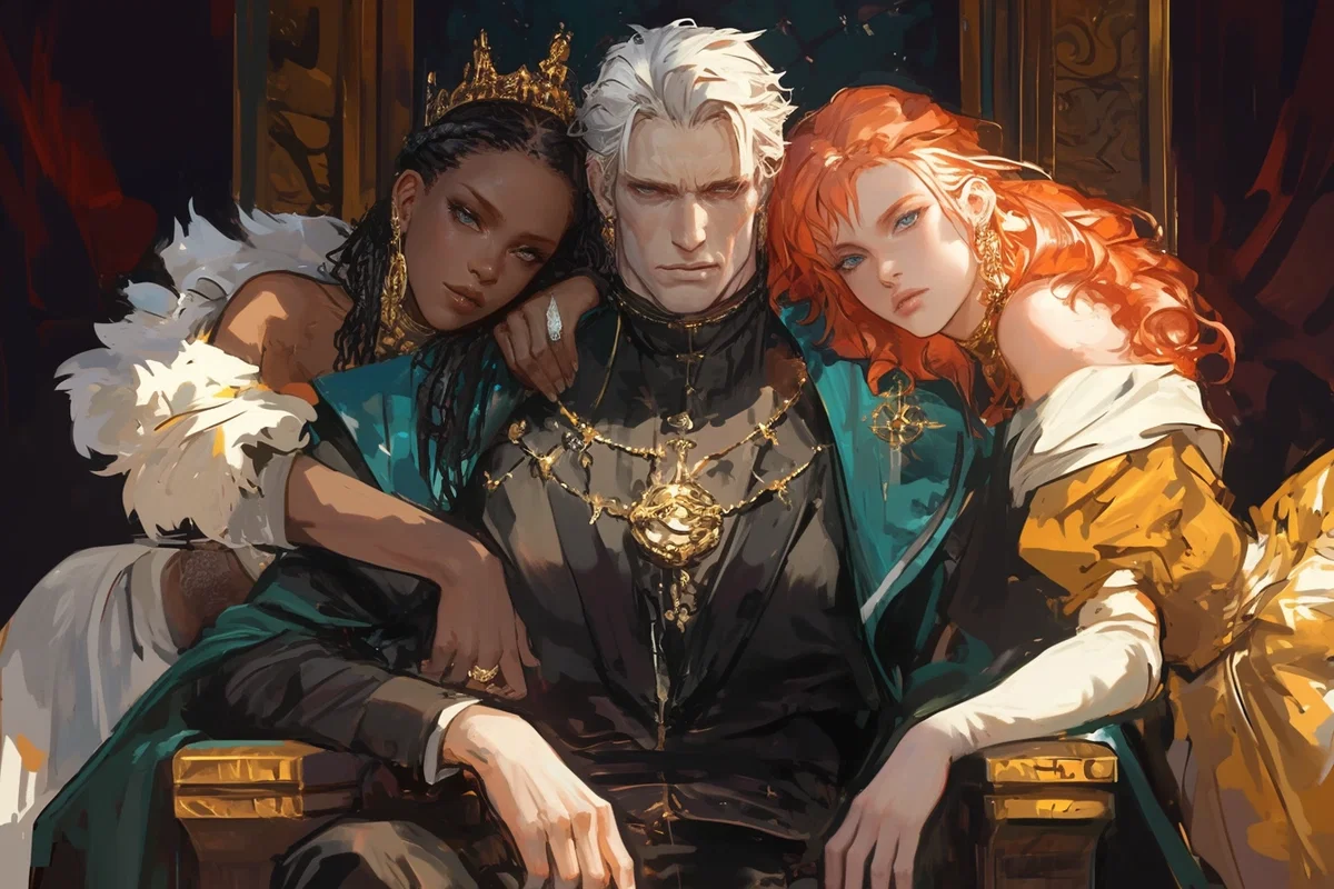 Avatar of King Arwen, Briar and Freya