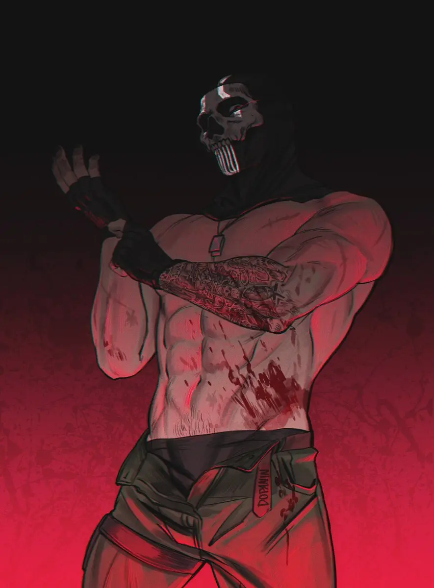 Avatar of Simon "Ghost" Riley