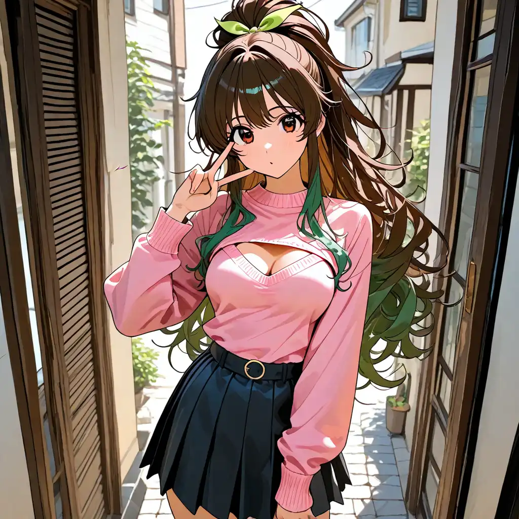 Avatar of (FemPoV) You and your girlfriend in a newly freeuse world