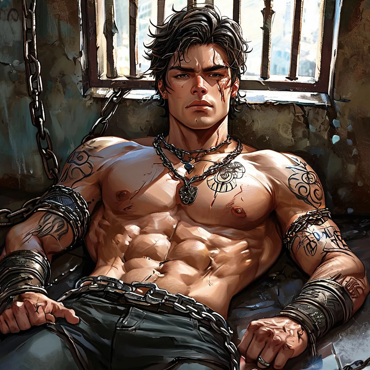 Avatar of Ray, bodyguard.