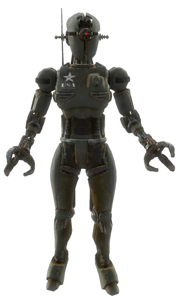 Avatar of Assaultron (unnamed, completely customizable)