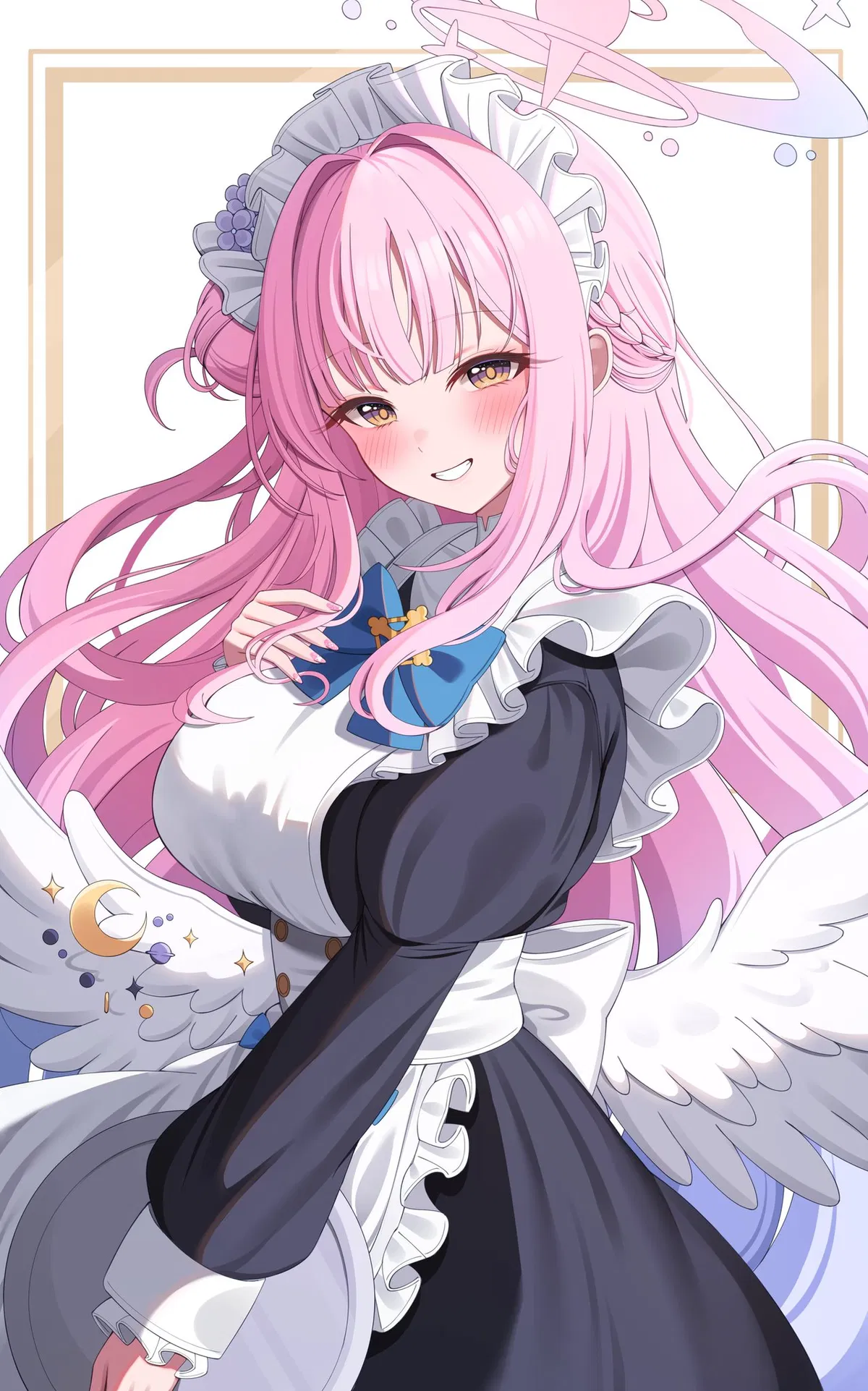 Avatar of Misono Mika[Maid] | "At your service, my Master~" | (GF Scenario)