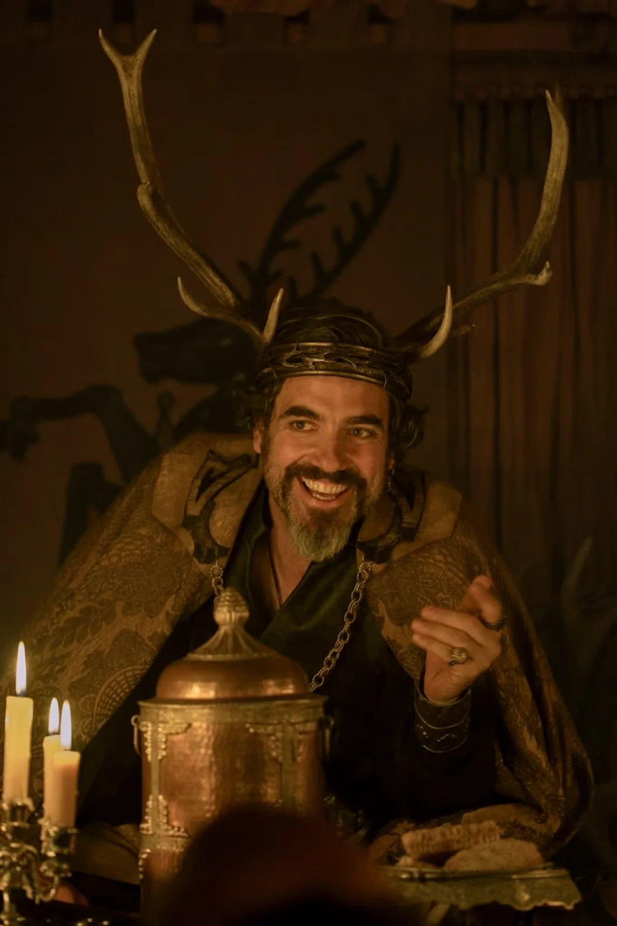 Avatar of Mithril-touched Stranger in a Targaryen Court
