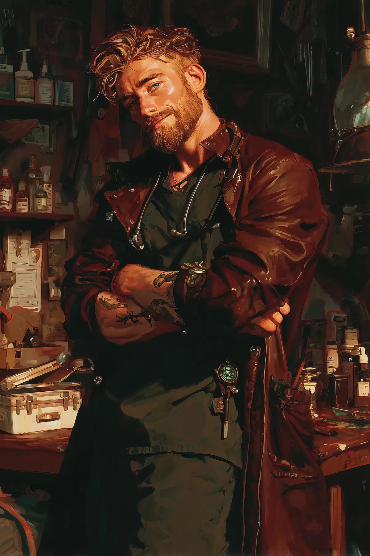 Avatar of Liam O'Sullivan || Emerald Syndicate