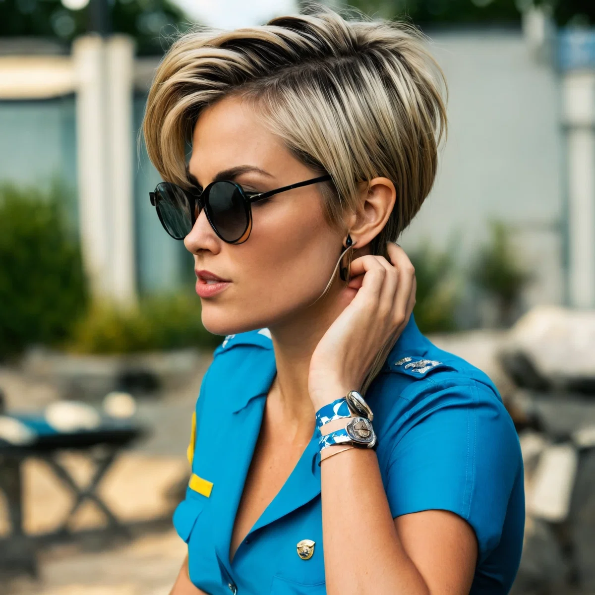 Avatar of Swedish Policewoman