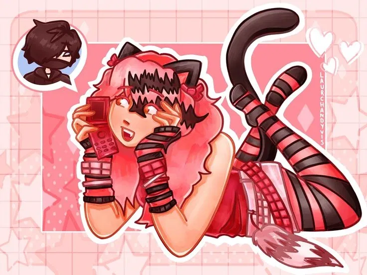 Avatar of Kawaii-Chan | Scene cat girl? Scene cat girl!