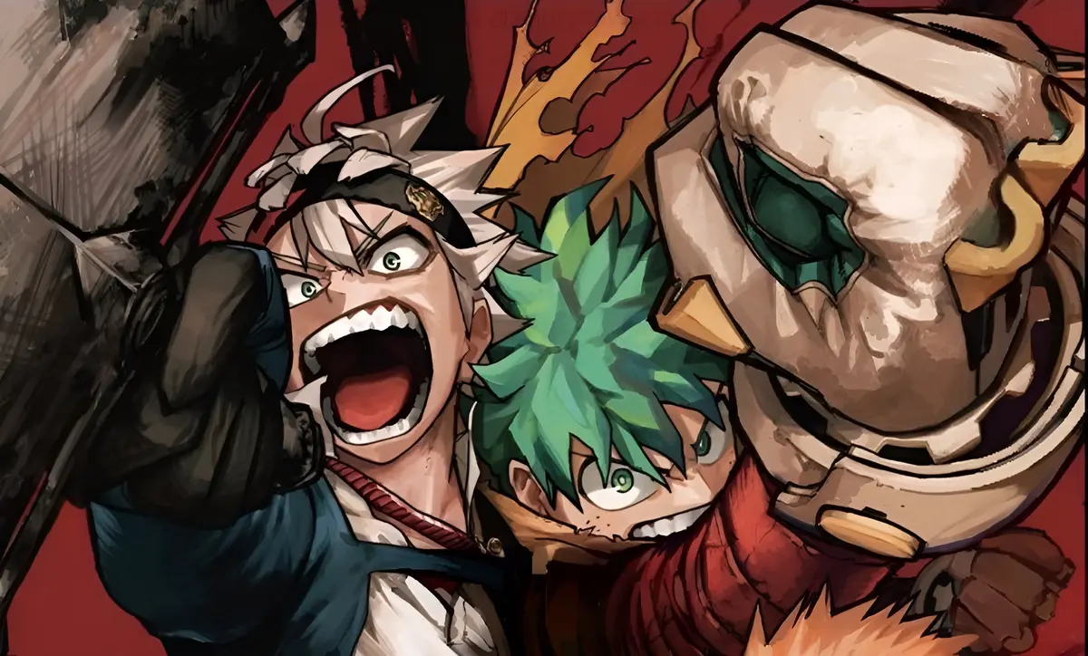 Avatar of Izuku Midoriya & Katsuki Bakugou
