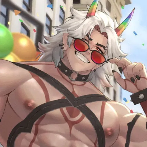 Avatar of Arataki Itto (Pride Parade)