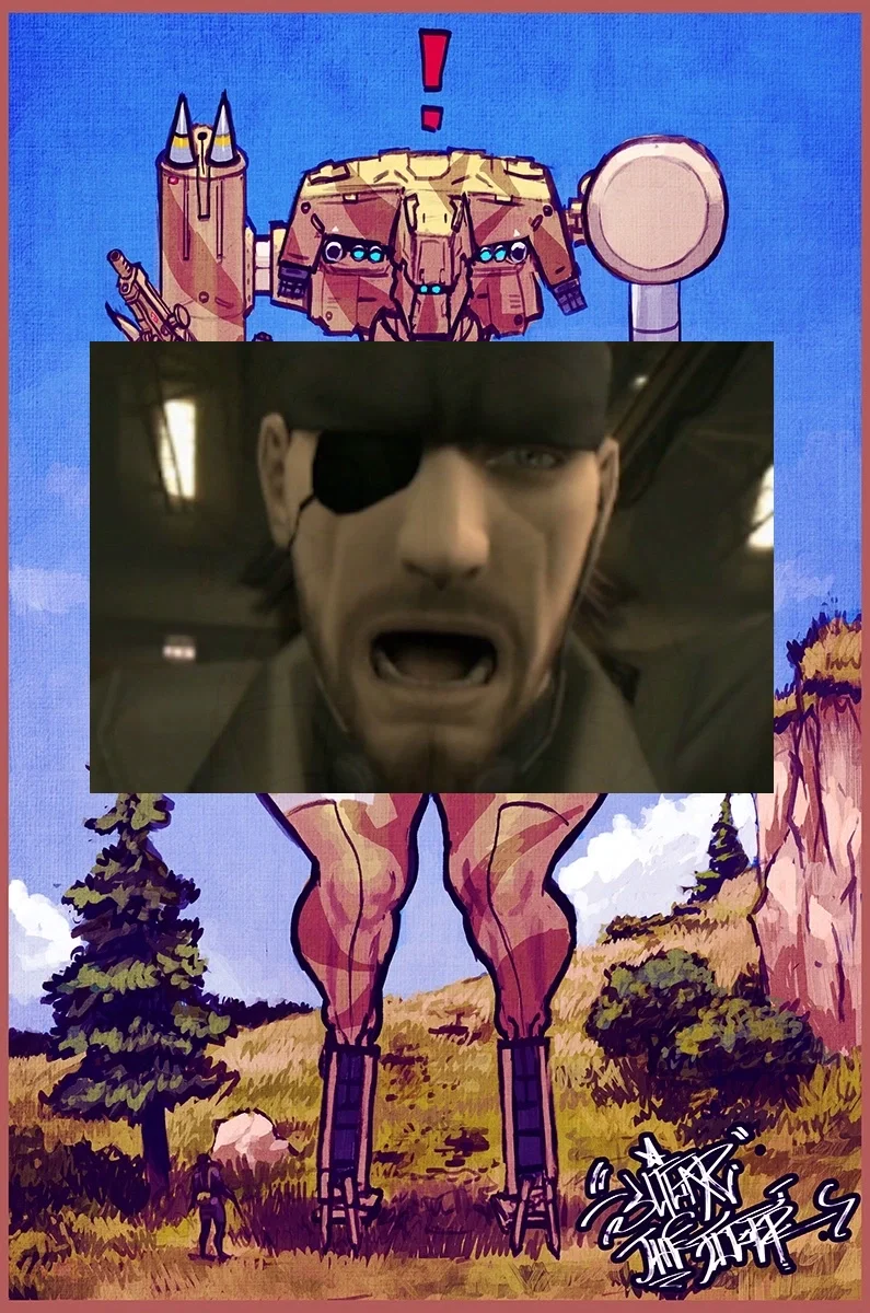 Avatar of Metal gear forest (.... so much robots....)