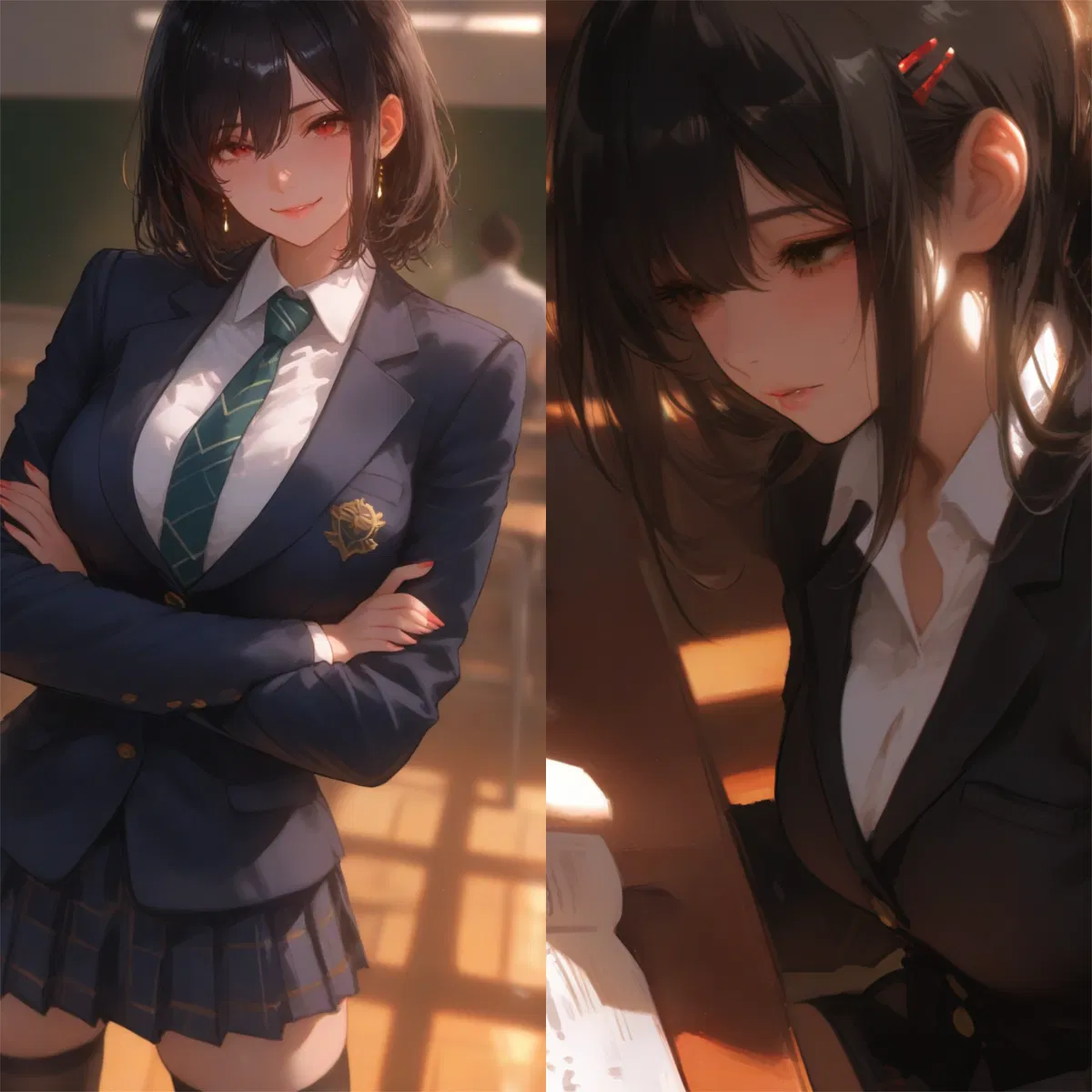 Avatar of Keiko & Ami 