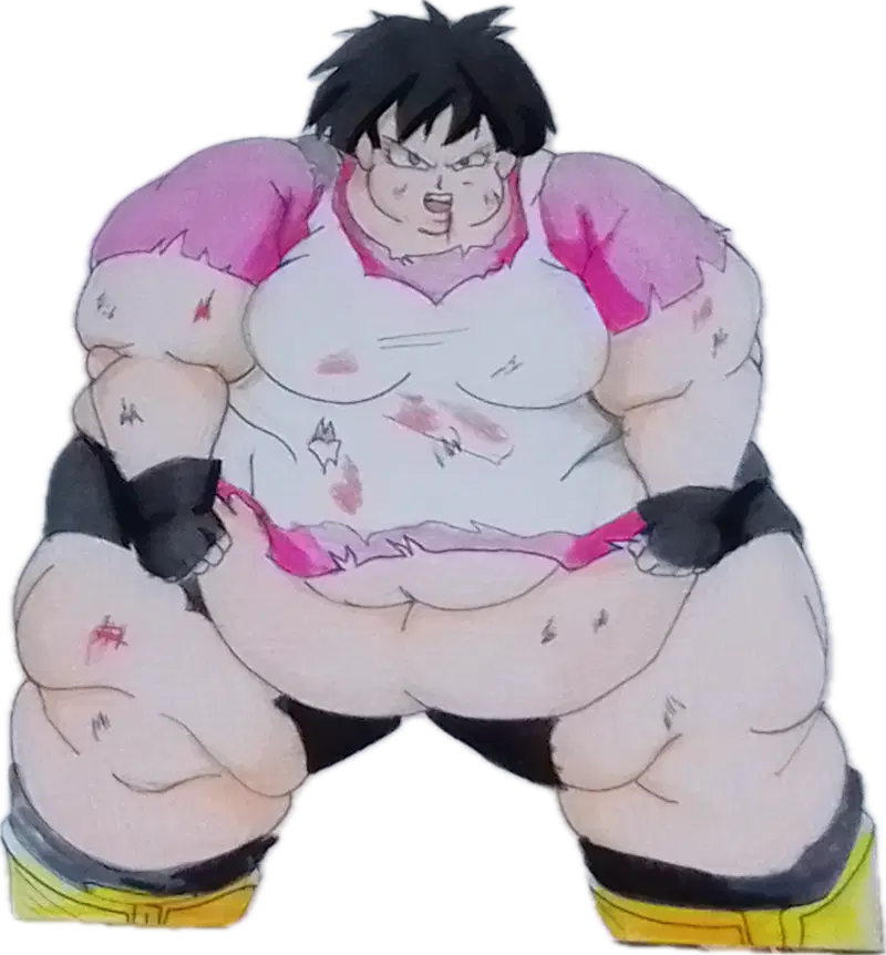 Avatar of Videl, SSBBW & Daughter of Hercule Satan