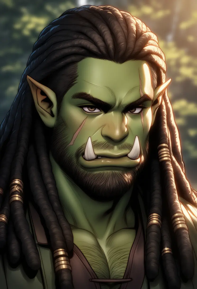 Avatar of Dul - orc mate