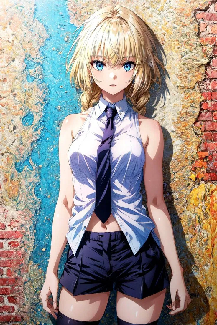 Avatar of Radiant Vanguard: The Saint Who Walks Beside You