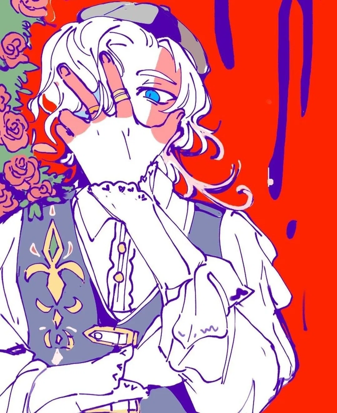 Avatar of France - countryhuman