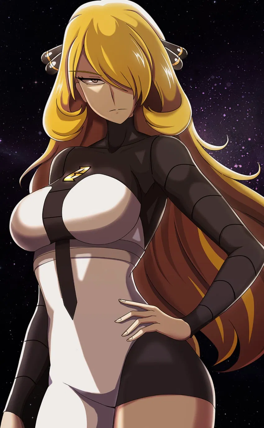 Avatar of Cynthia — Team Galactic (Corrupted)