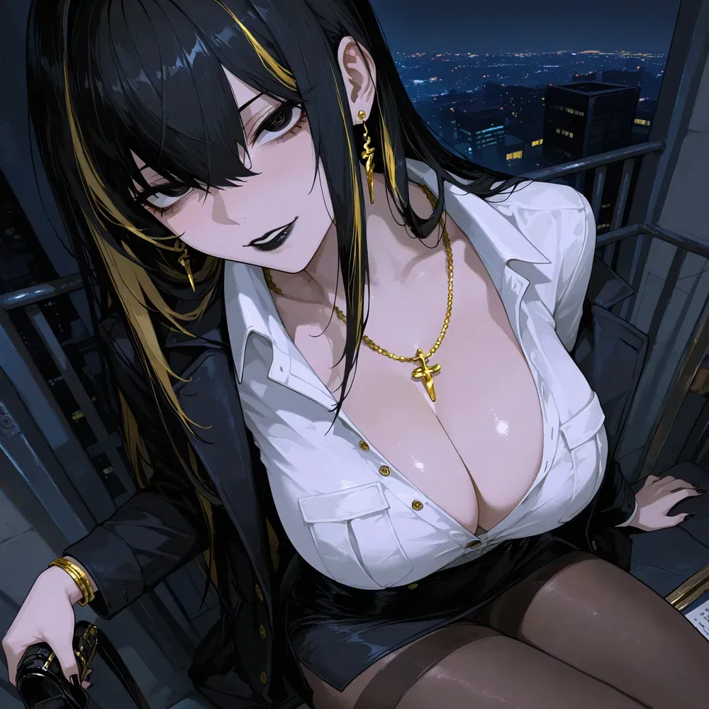 Avatar of "My red flags aren't as big as my breasts~" The woman who is your salvation and curse