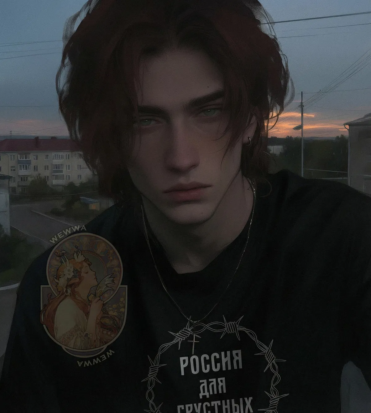 Avatar of Pasha | The smiling abyss | RUSSKAYA TOSKA