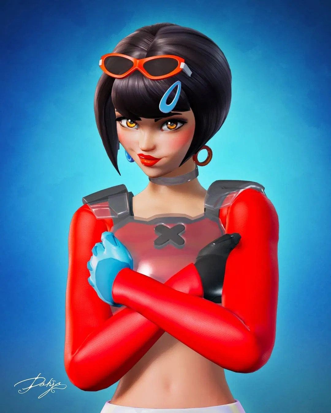 Avatar of "Evie X" (Fortnite)