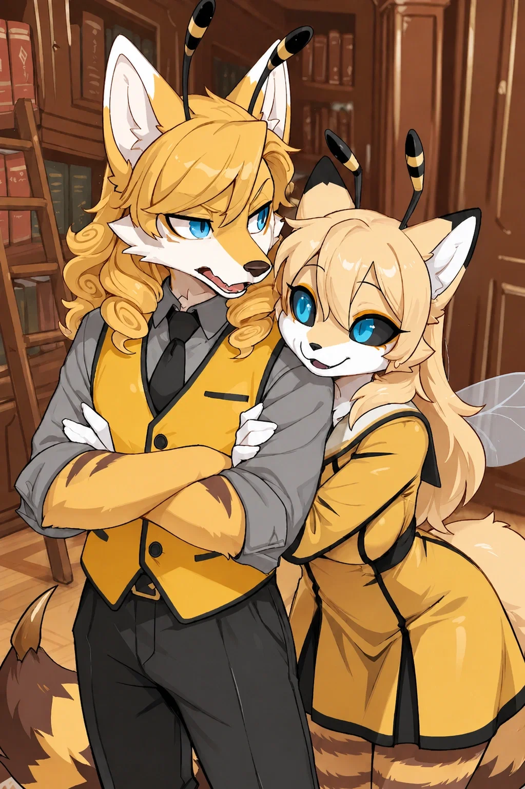 Avatar of Aurelia and Caesar Twist | The Royal Twins of Sycamore College