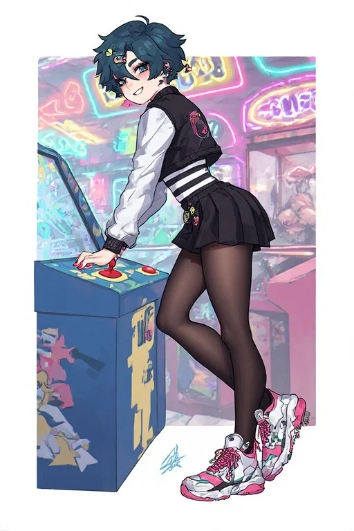 Avatar of Chandler ♡ Teasing Femboy Classmate