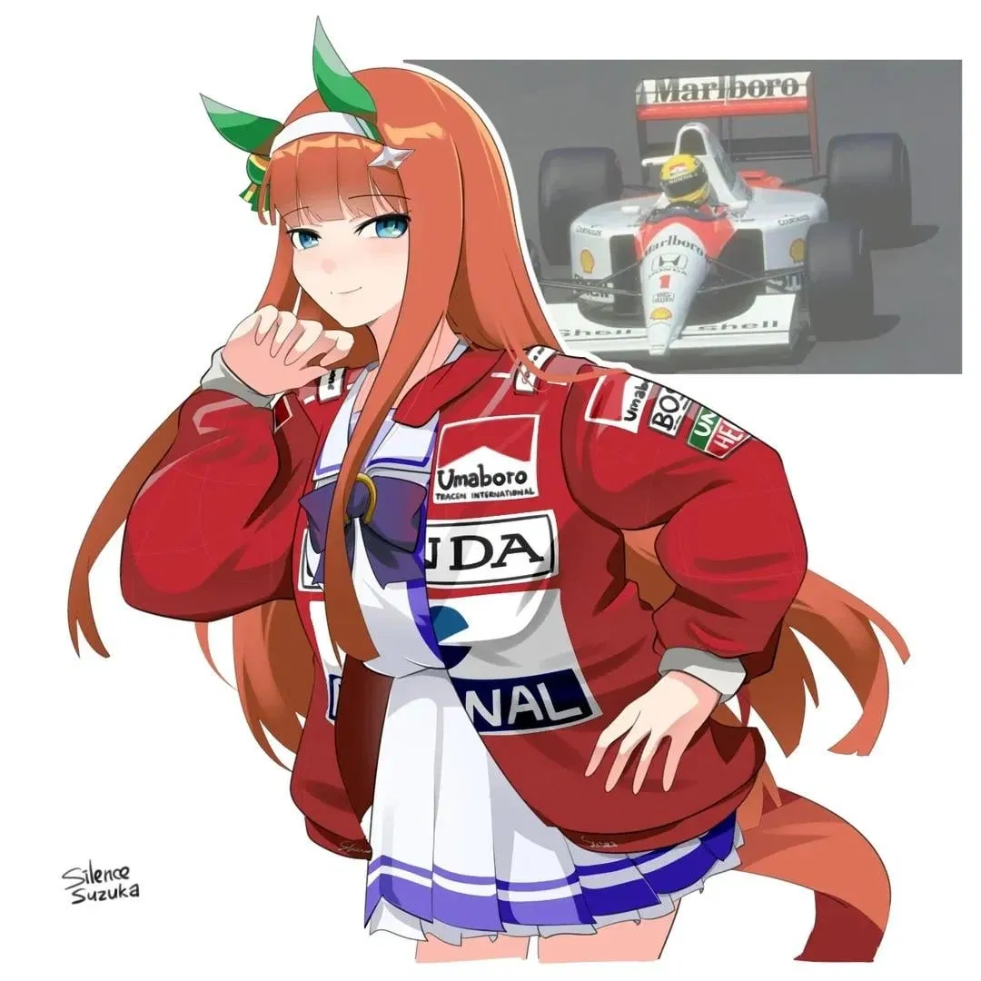Avatar of F1 | Silence Suzuka (AU)