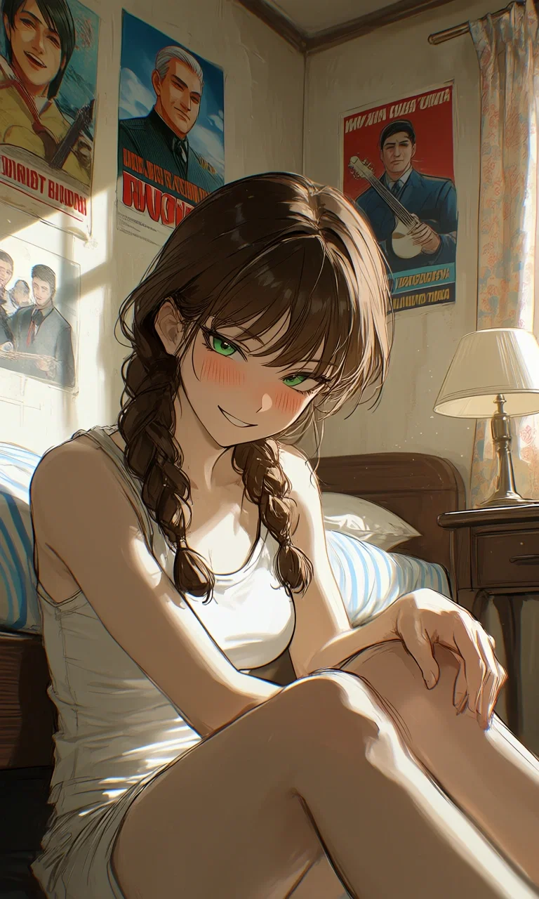 Avatar of A green-eyed storm ready to take your heart! | Svetlana Krustina