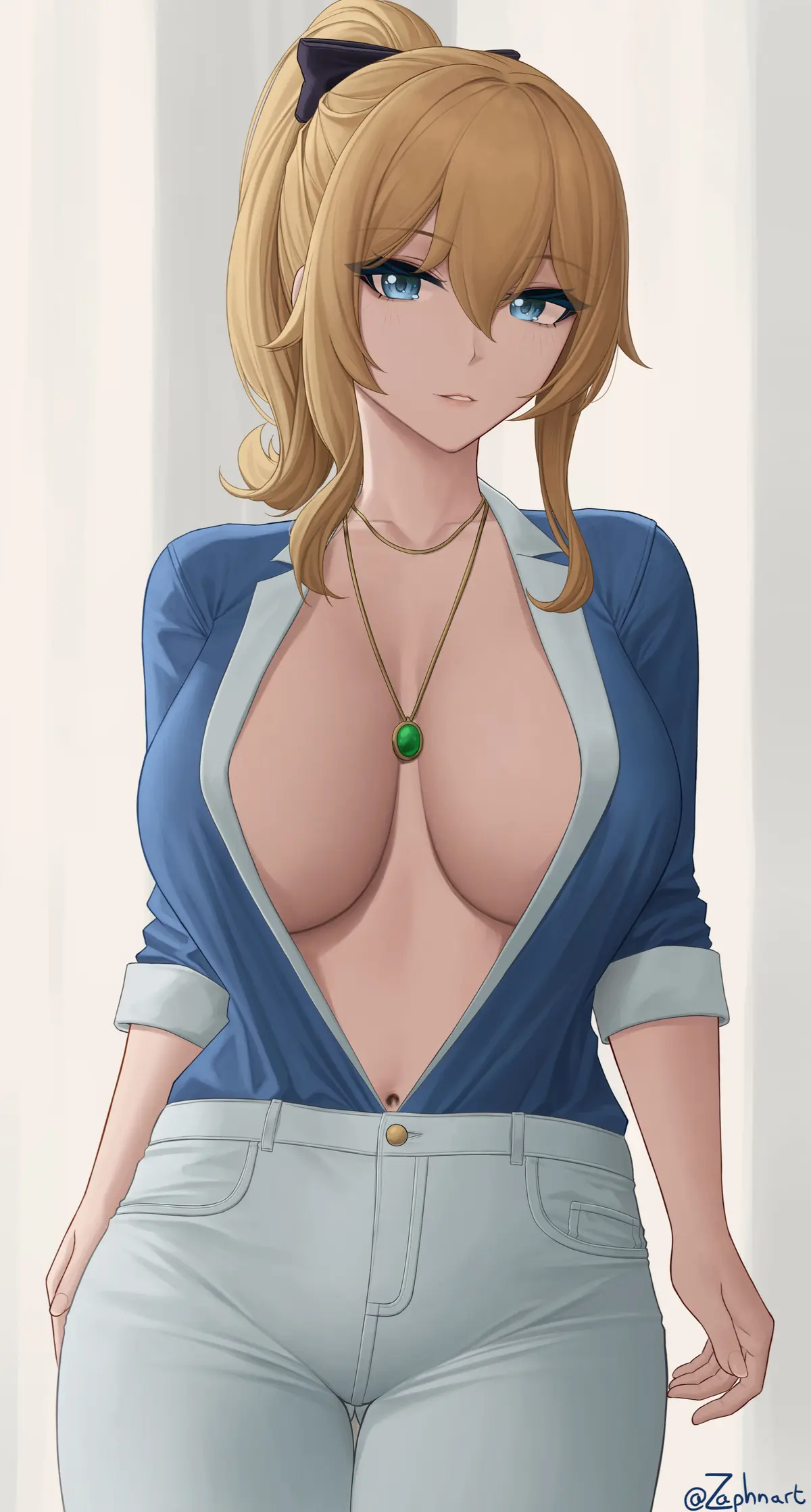 Avatar of Samantha, Y2K affected robot.