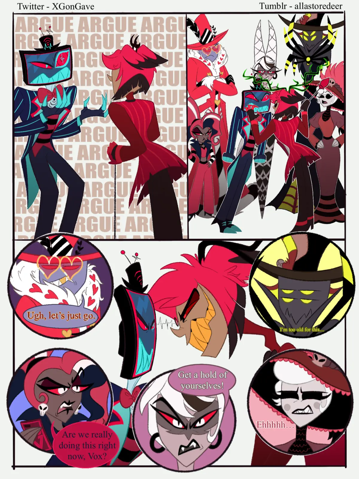 Avatar of Hazbin Hotel: The Overlords