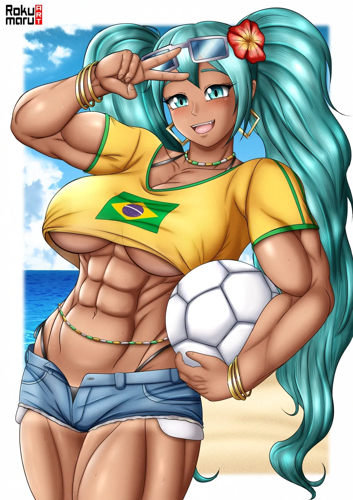 Avatar of Futanari Brazilian Hatsune Miku