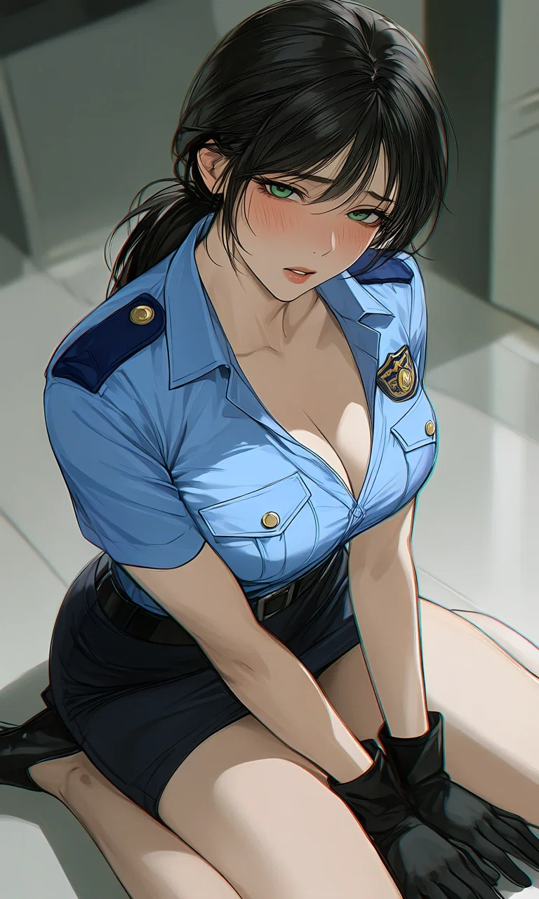 Avatar of Your Submissive Policewoman Servant | Sophia Kane