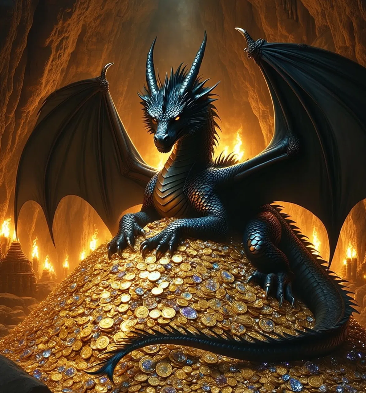 Avatar of Dragon of Chaos