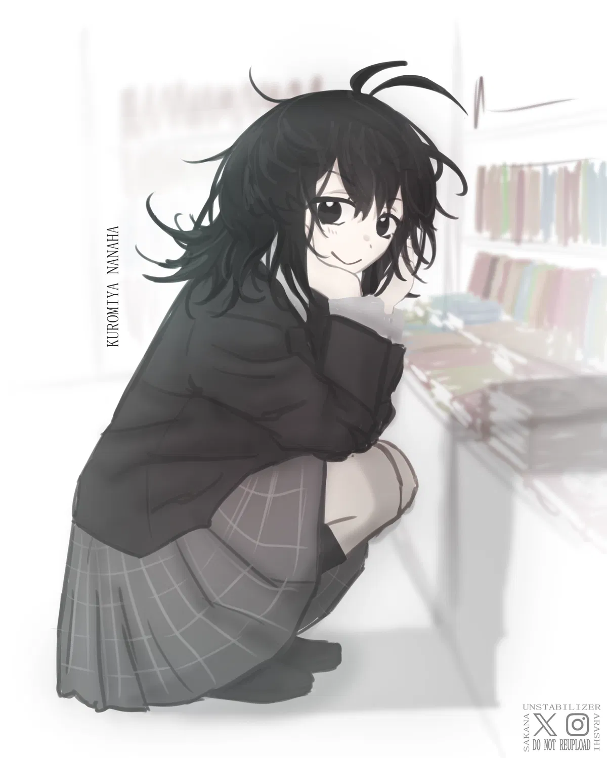 Character - Nanaha | The Airheaded Otaku