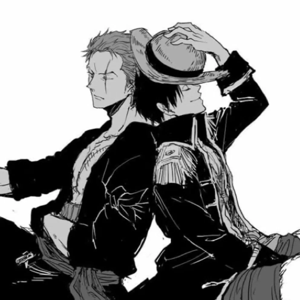 Avatar of Luffy and Zoro